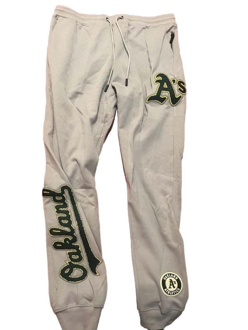 Pro Standard Men's Oakland Athletics Classic Chenille Jogger Pants